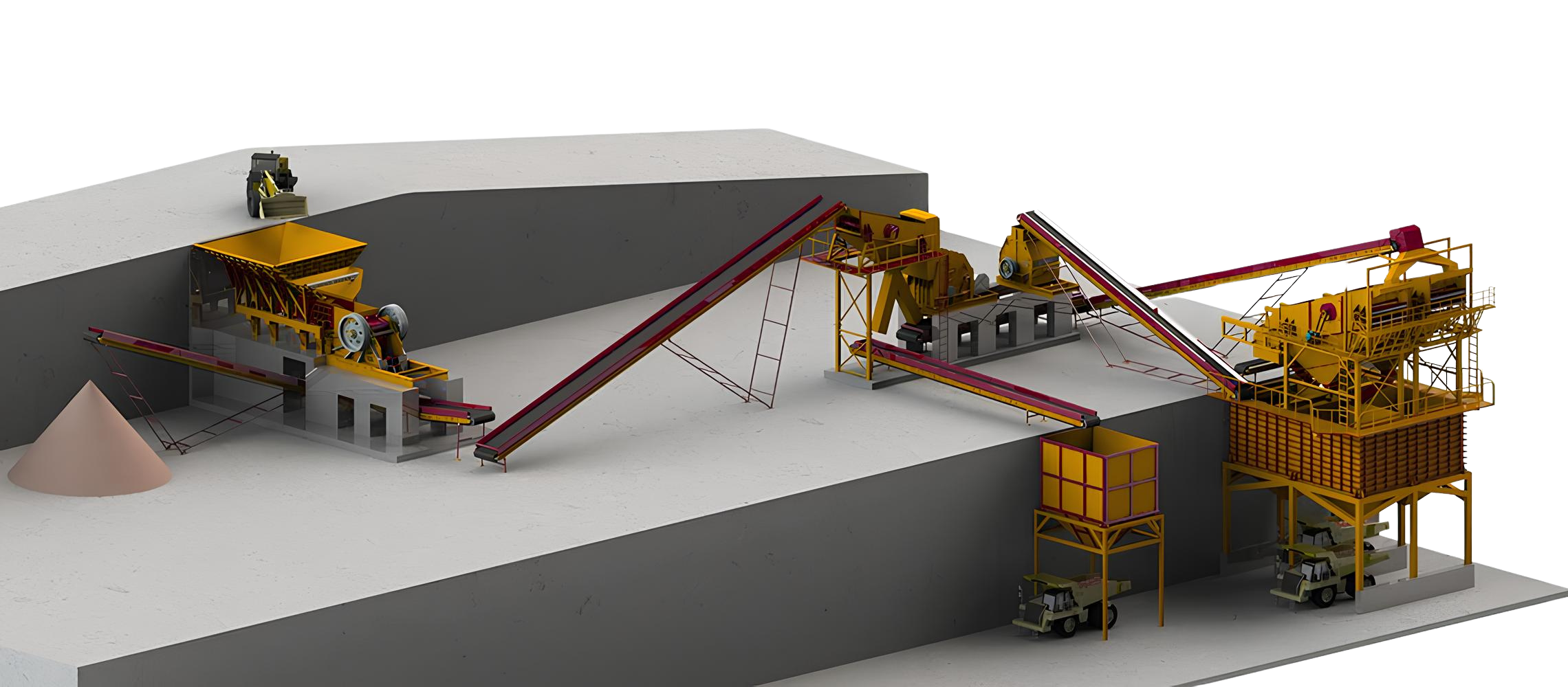 kırıcı ve eleyici